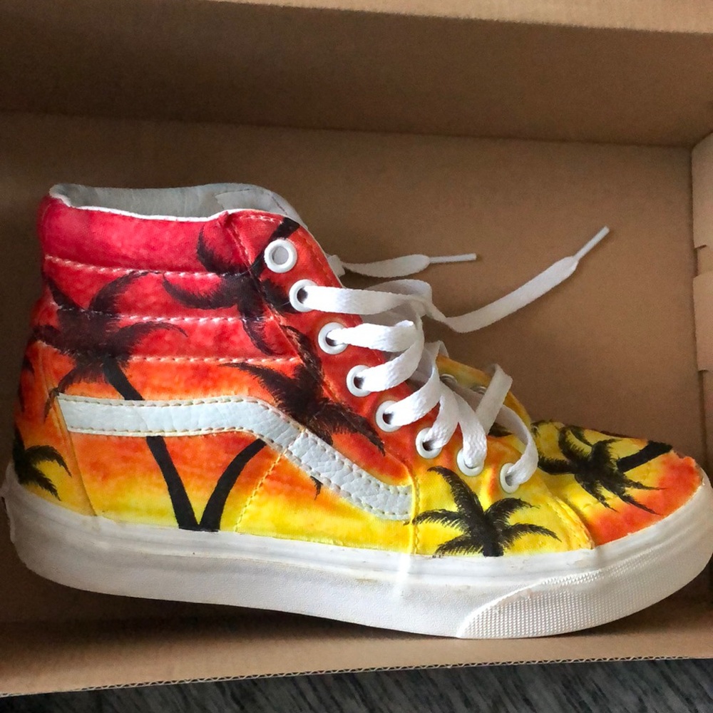 Personally designed vans